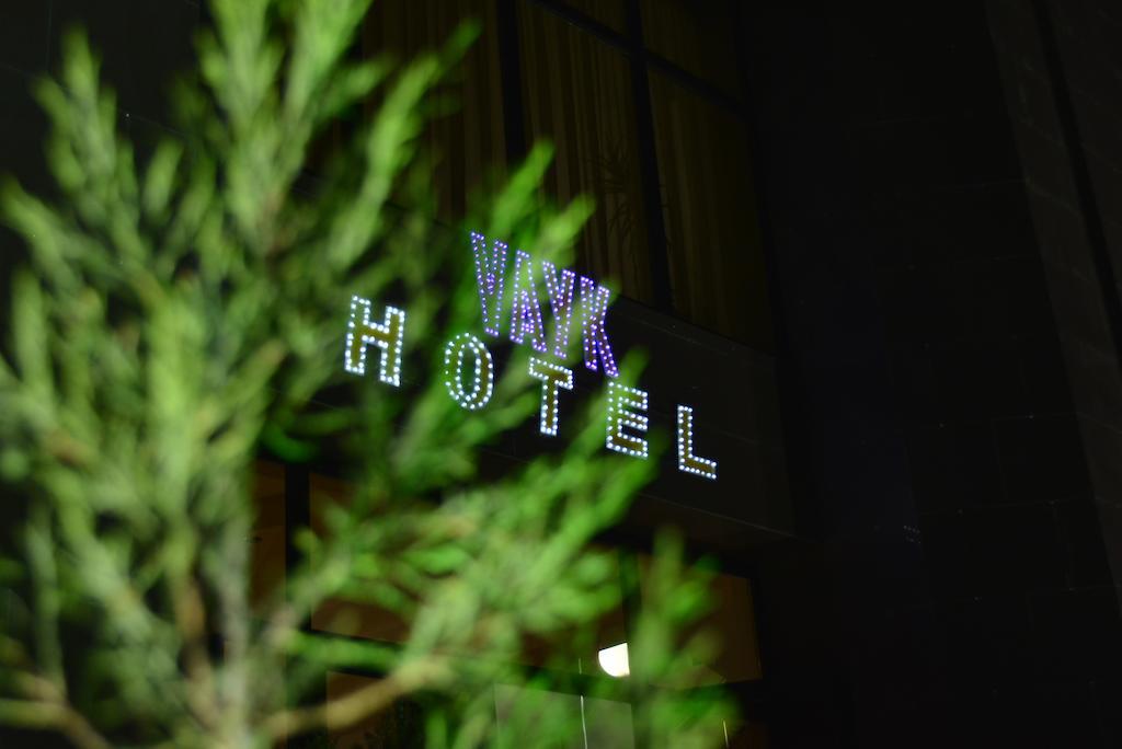 Vayk Hotel Exteriér fotografie
